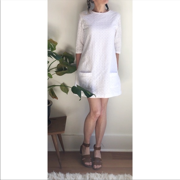 NWT Equipment eyelet lace shift dress - Picture 2 of 8